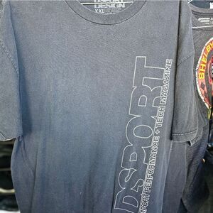 T-shirt men Gray size xxl DS sport design. 113